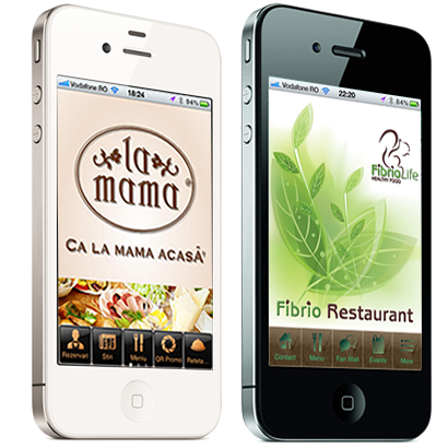 Aplicatii Mobile pentru Restaurante